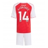 Camiseta Arsenal Viktor Gyokeres #14 Primera Equipación Replica 2025-26 para niños mangas cortas (+ Pantalones cortos) Camiseta Arsenal Viktor Gyokeres #14 Primera Equipación Replica 2025-26 para niños mangas cortas (+ Pantalones cortos)